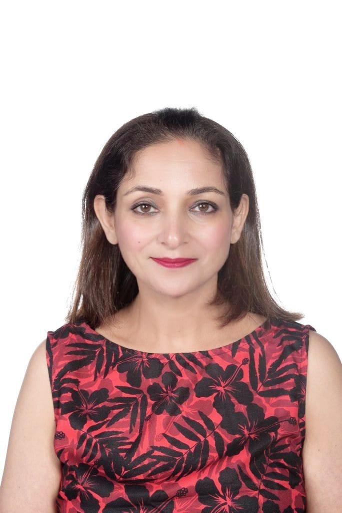 Portrait of Shailja "Shelly" Monga, founder of Shakti
